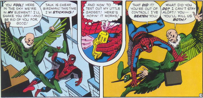 Illustration for article titled The 10 Weirdest Superhero Gadgets of All Time